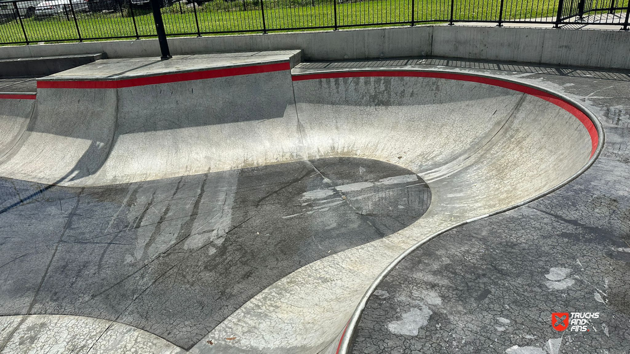 Seymour Shaw park skatepark